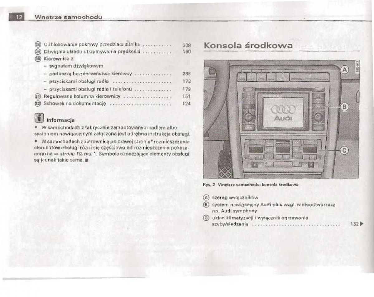 Audi A4 B6 instrukcja obslugi / page 7