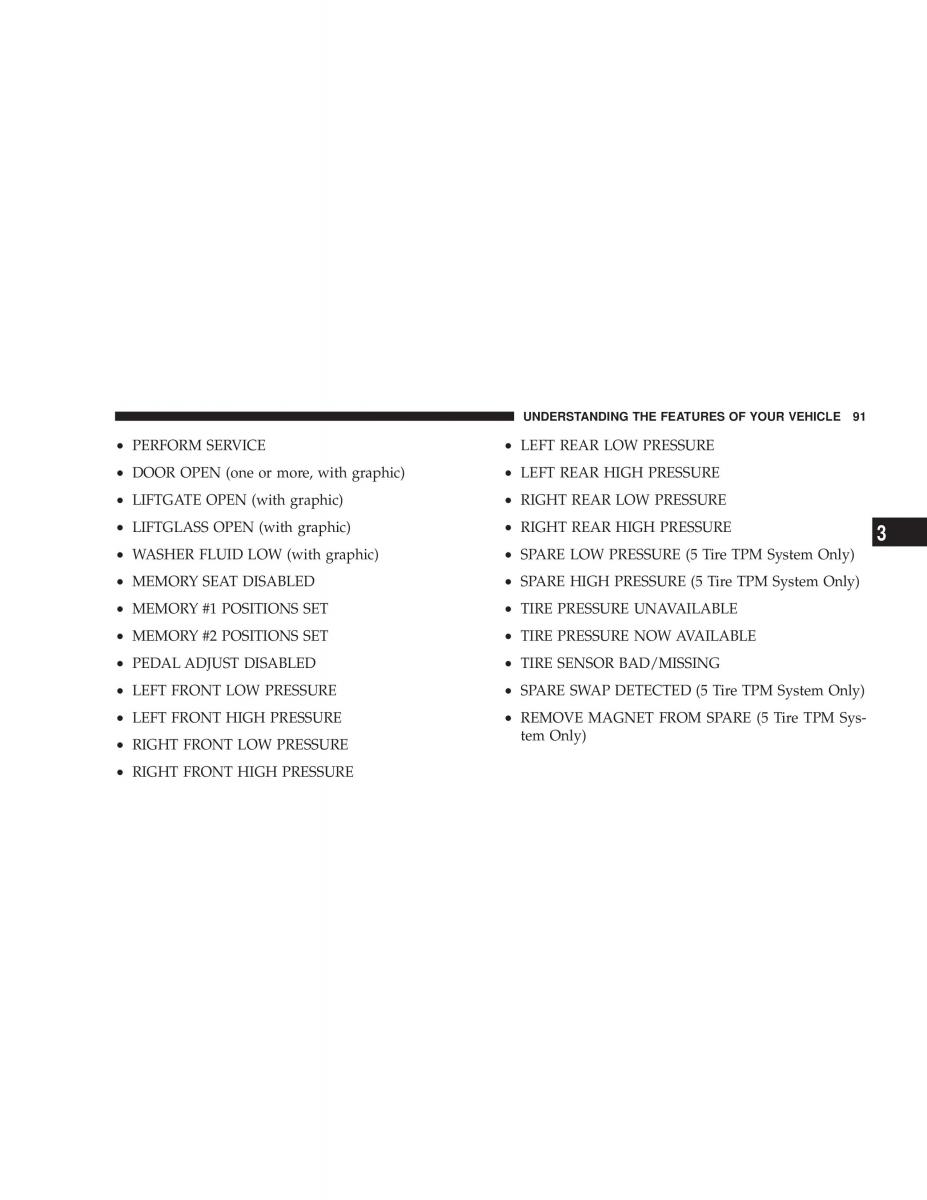 Jeep Grand Cherokee WJ manual / page 91