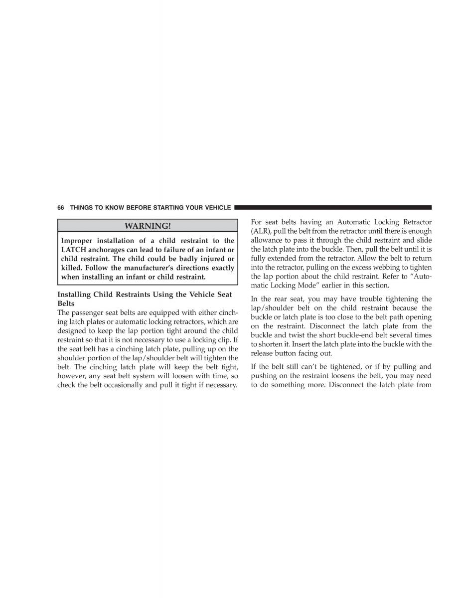 Jeep Grand Cherokee WH WK manual / page 68