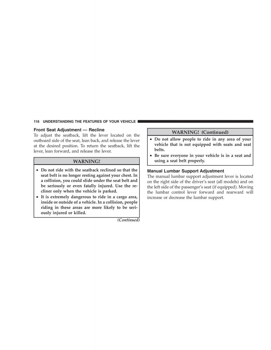 Jeep Grand Cherokee WH WK manual / page 118