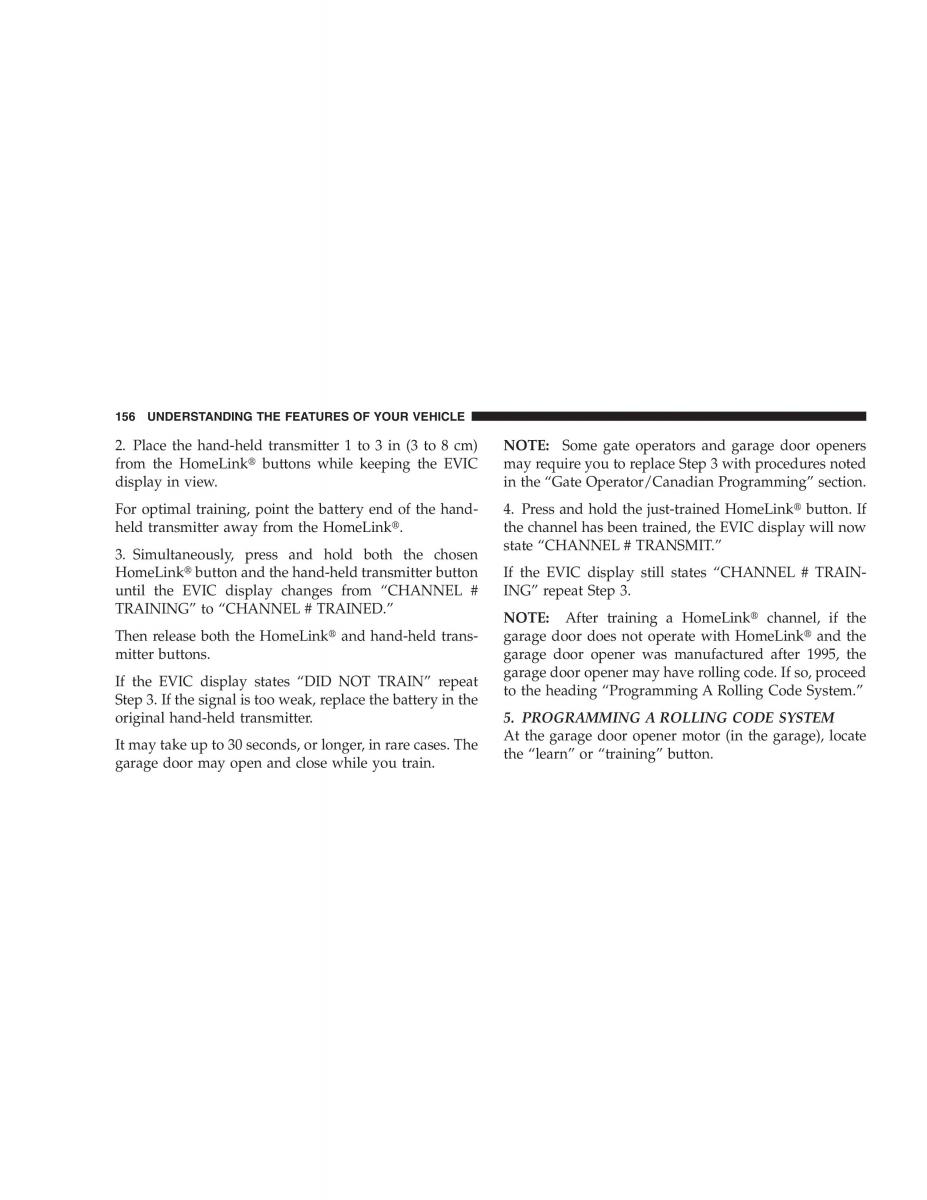 Jeep Grand Cherokee WH WK manual / page 158