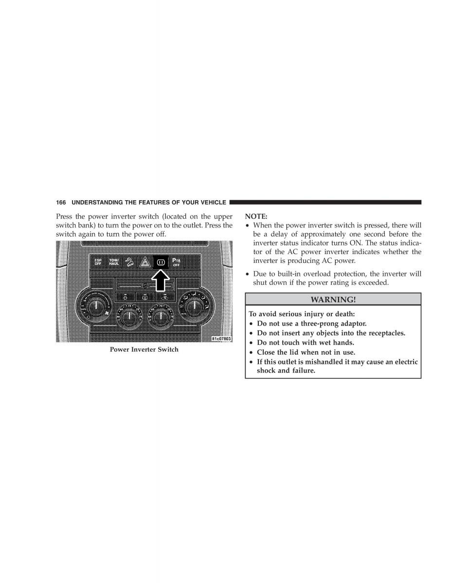 Jeep Grand Cherokee WH WK manual / page 168