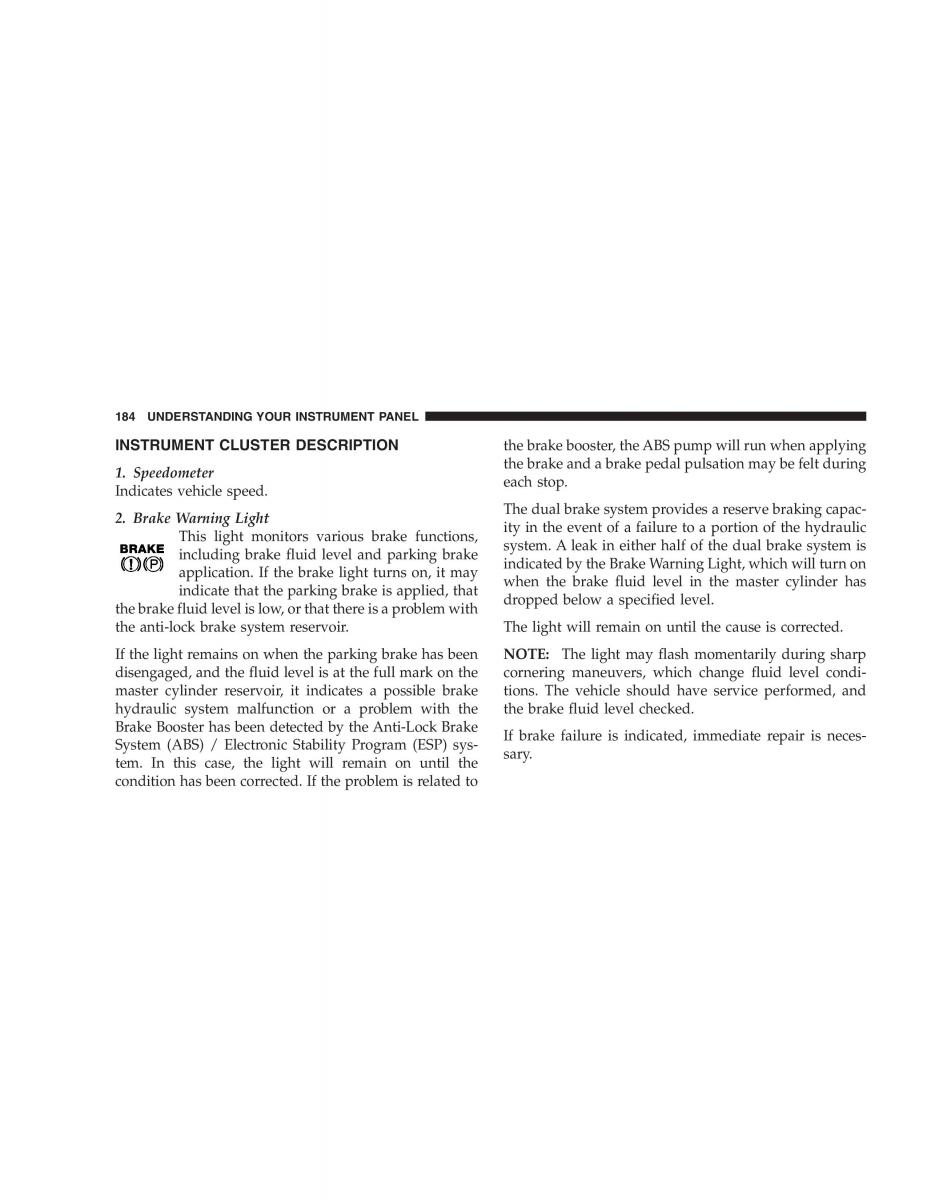 Jeep Grand Cherokee WH WK manual / page 186