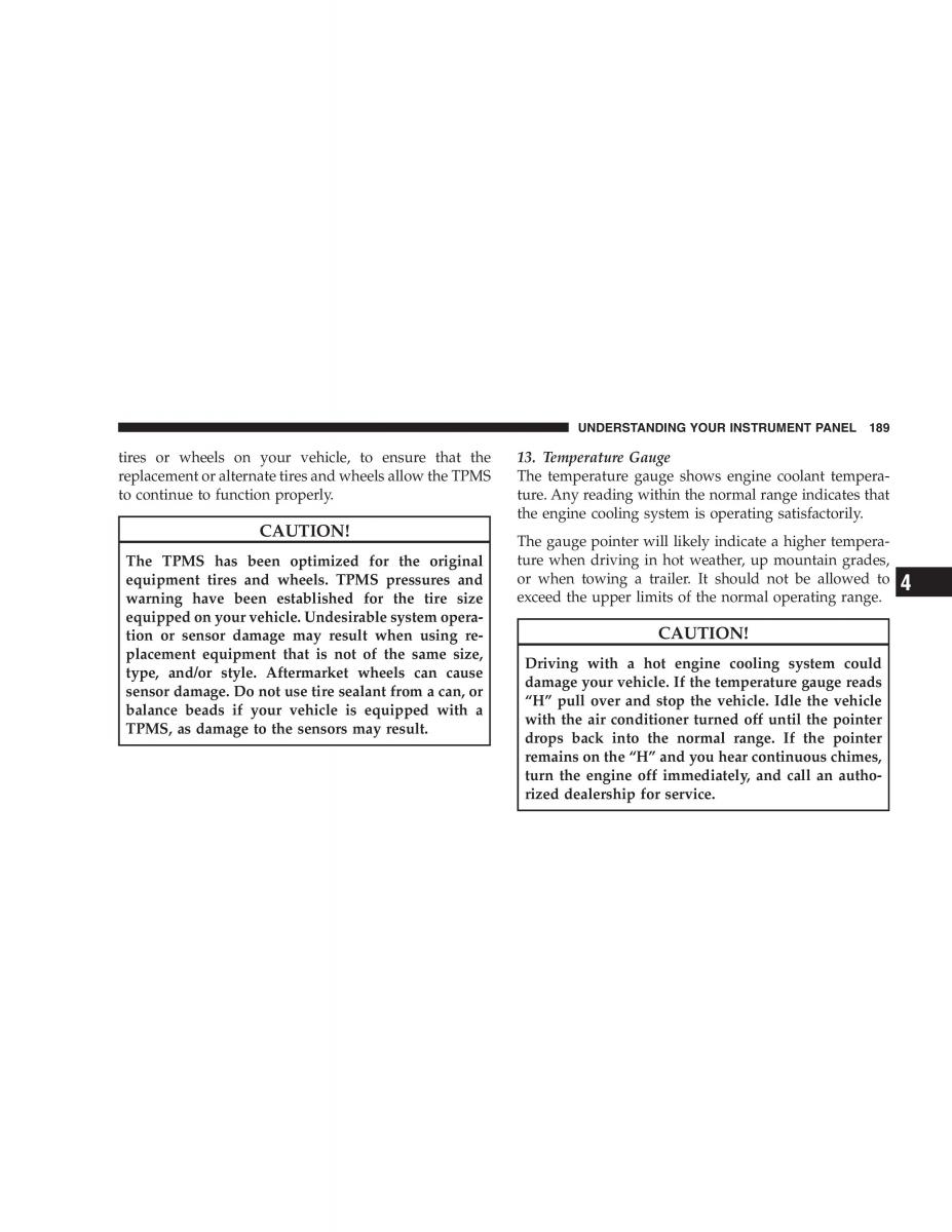 Jeep Grand Cherokee WH WK manual / page 191