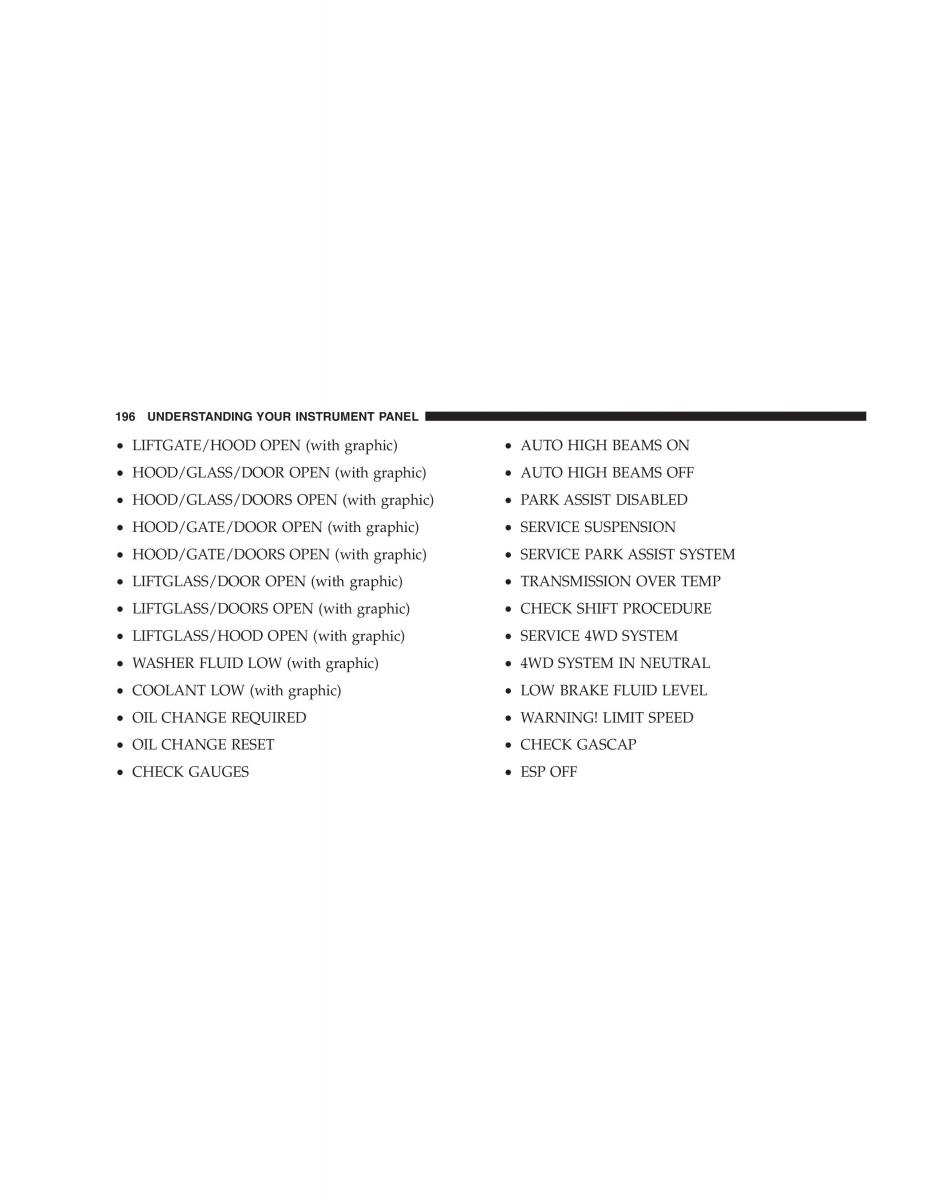 Jeep Grand Cherokee WH WK manual / page 198
