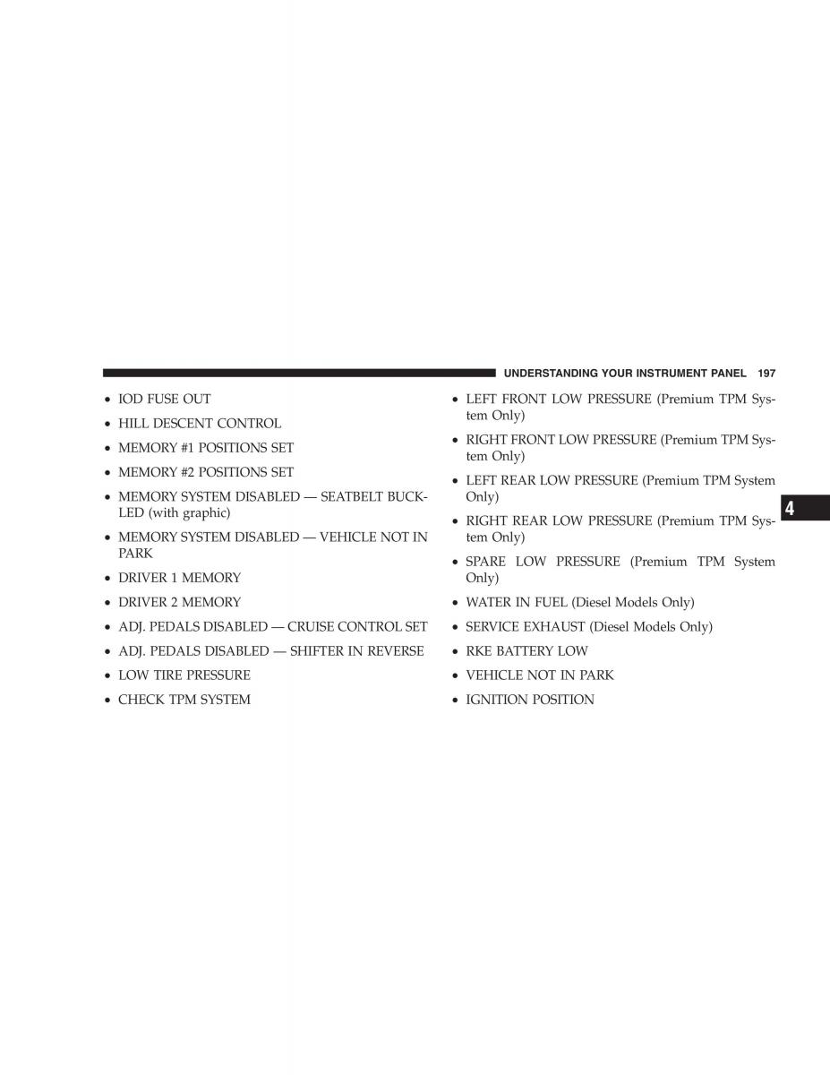 Jeep Grand Cherokee WH WK manual / page 199