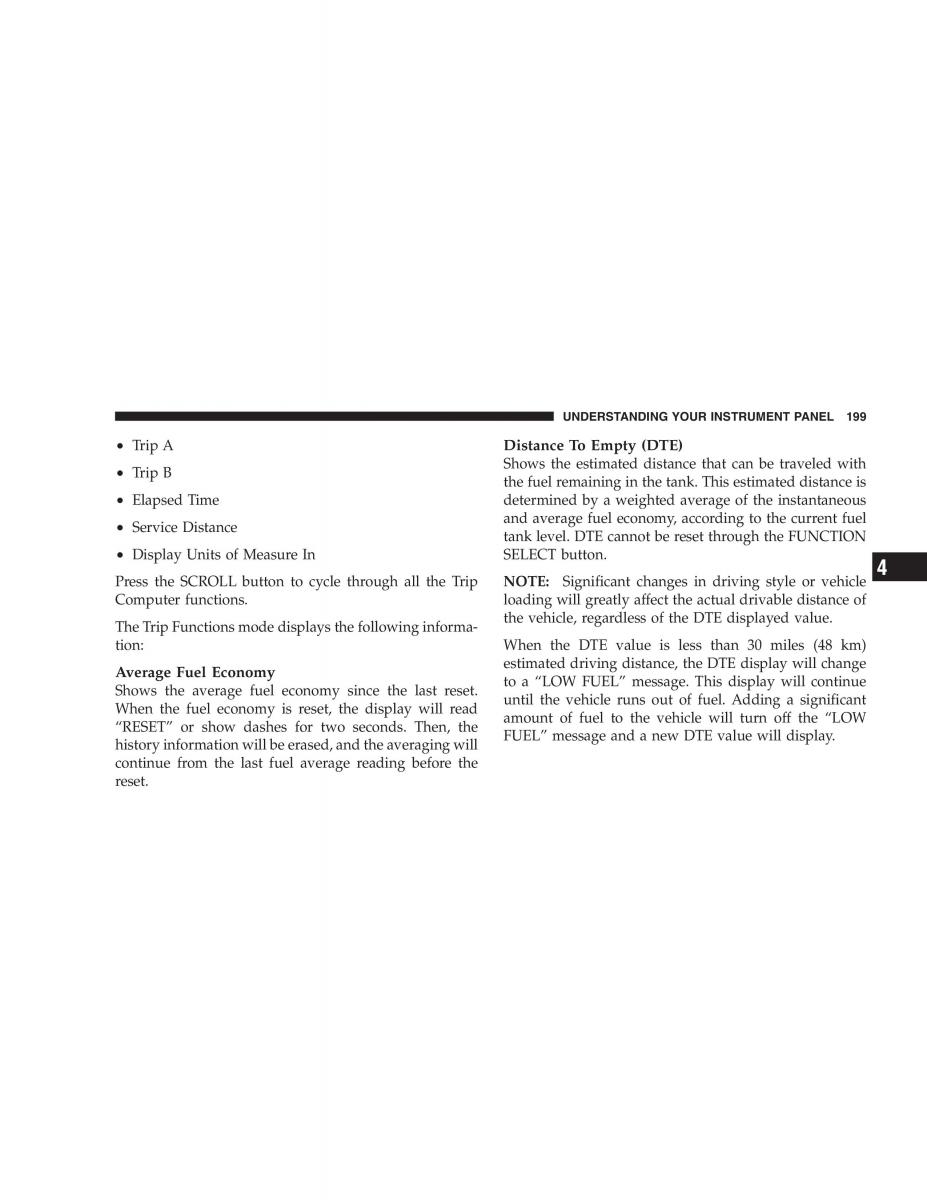 Jeep Grand Cherokee WH WK manual / page 201