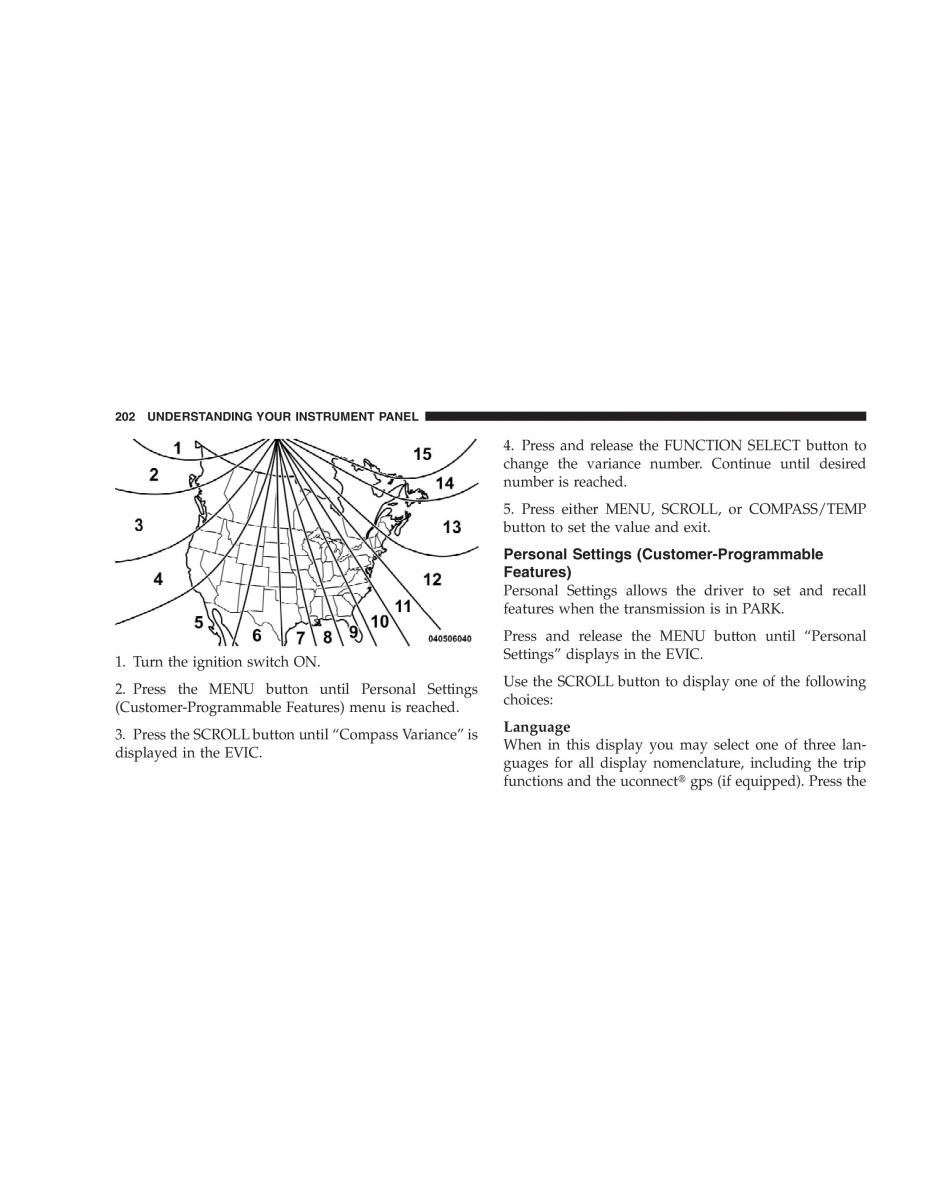Jeep Grand Cherokee WH WK manual / page 204