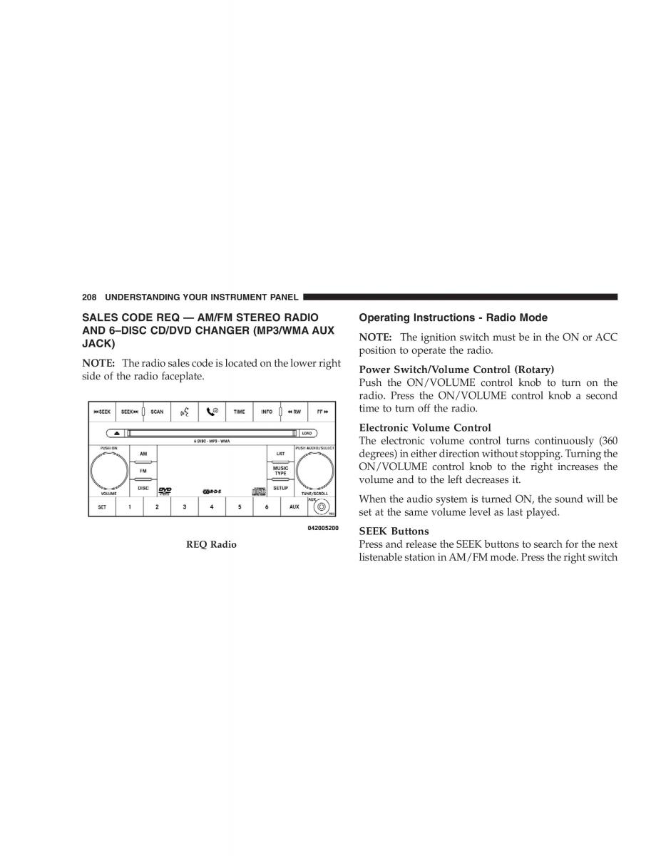 Jeep Grand Cherokee WH WK manual / page 210