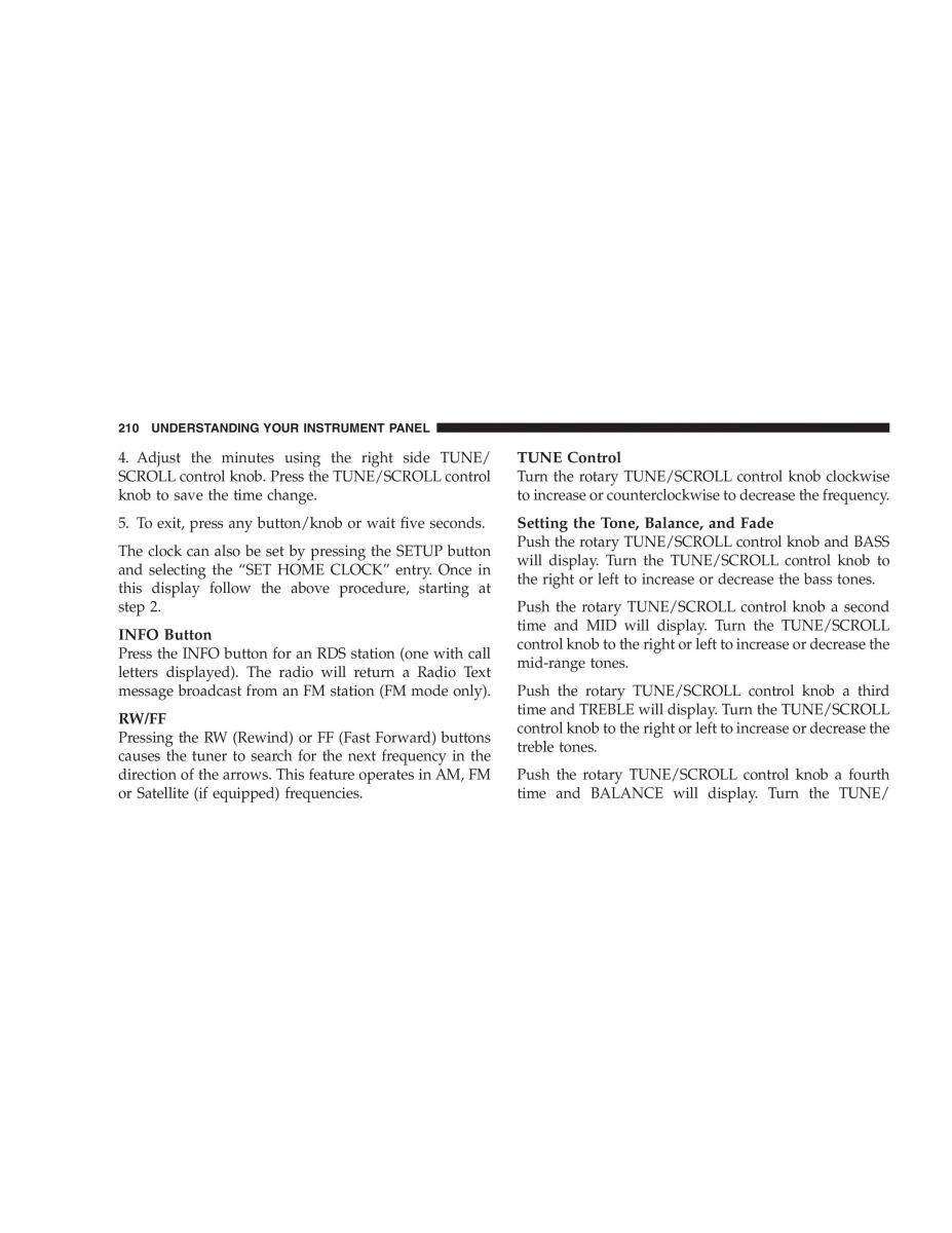 Jeep Grand Cherokee WH WK manual / page 212