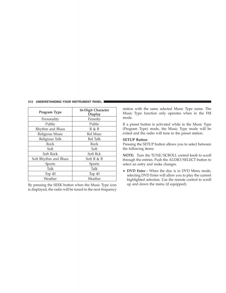 Jeep Grand Cherokee WH WK manual / page 214