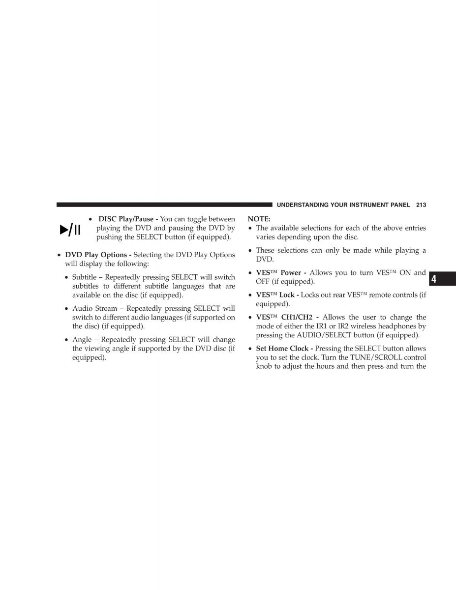 Jeep Grand Cherokee WH WK manual / page 215