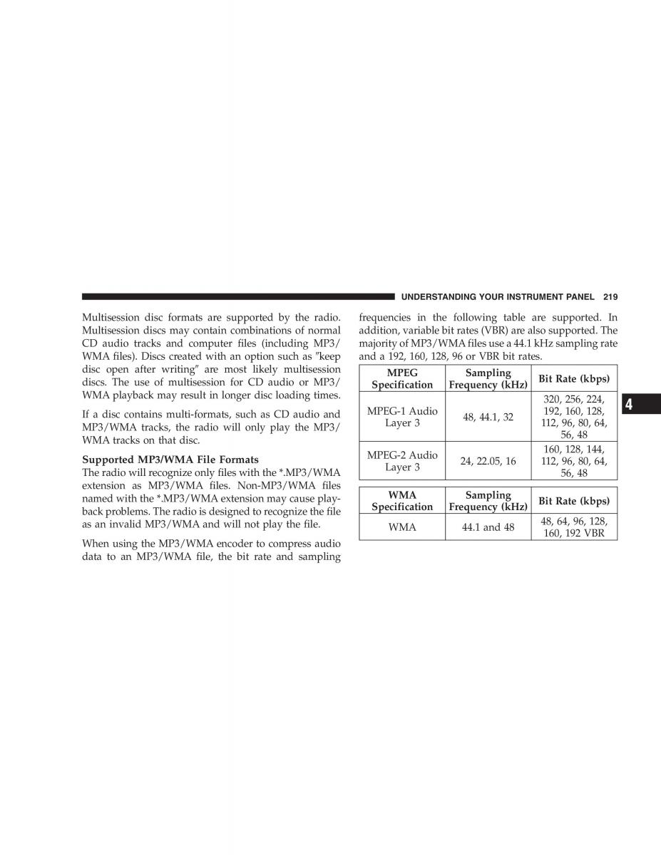 Jeep Grand Cherokee WH WK manual / page 221