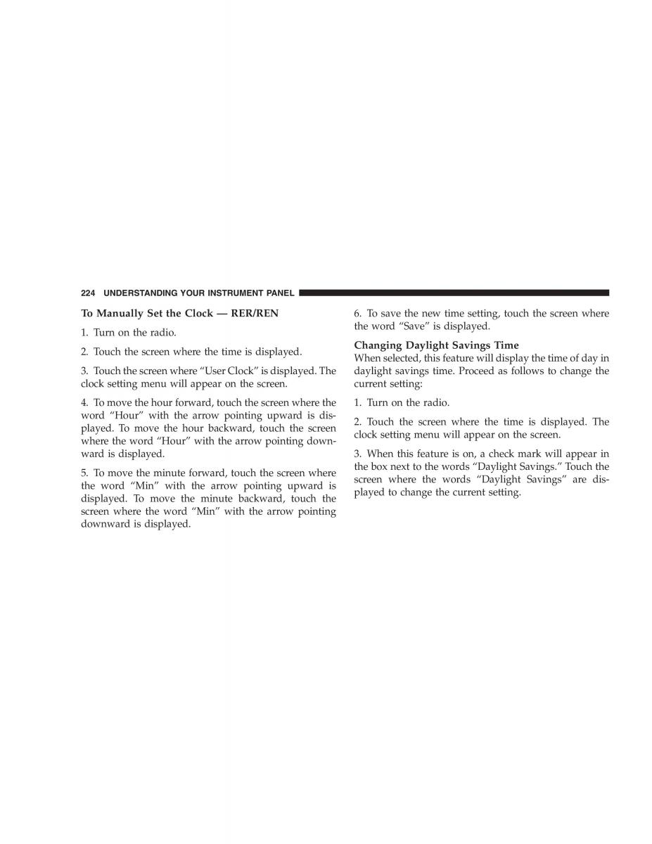 Jeep Grand Cherokee WH WK manual / page 226