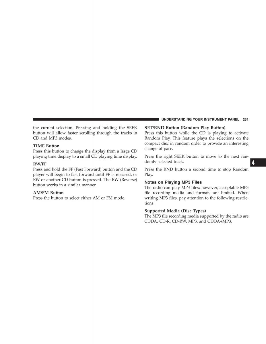 Jeep Grand Cherokee WH WK manual / page 233