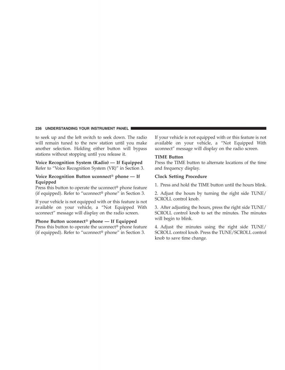 Jeep Grand Cherokee WH WK manual / page 238