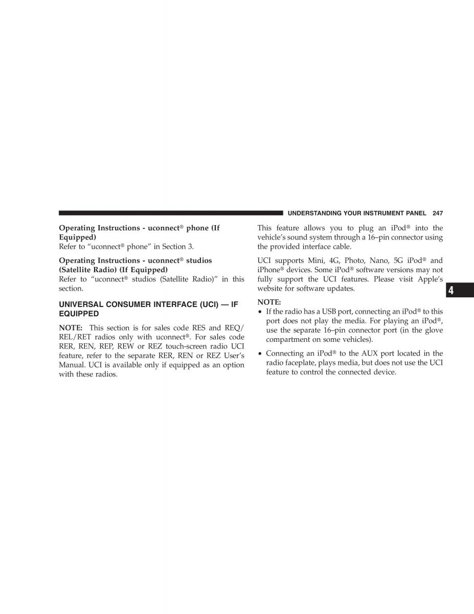 Jeep Grand Cherokee WH WK manual / page 249