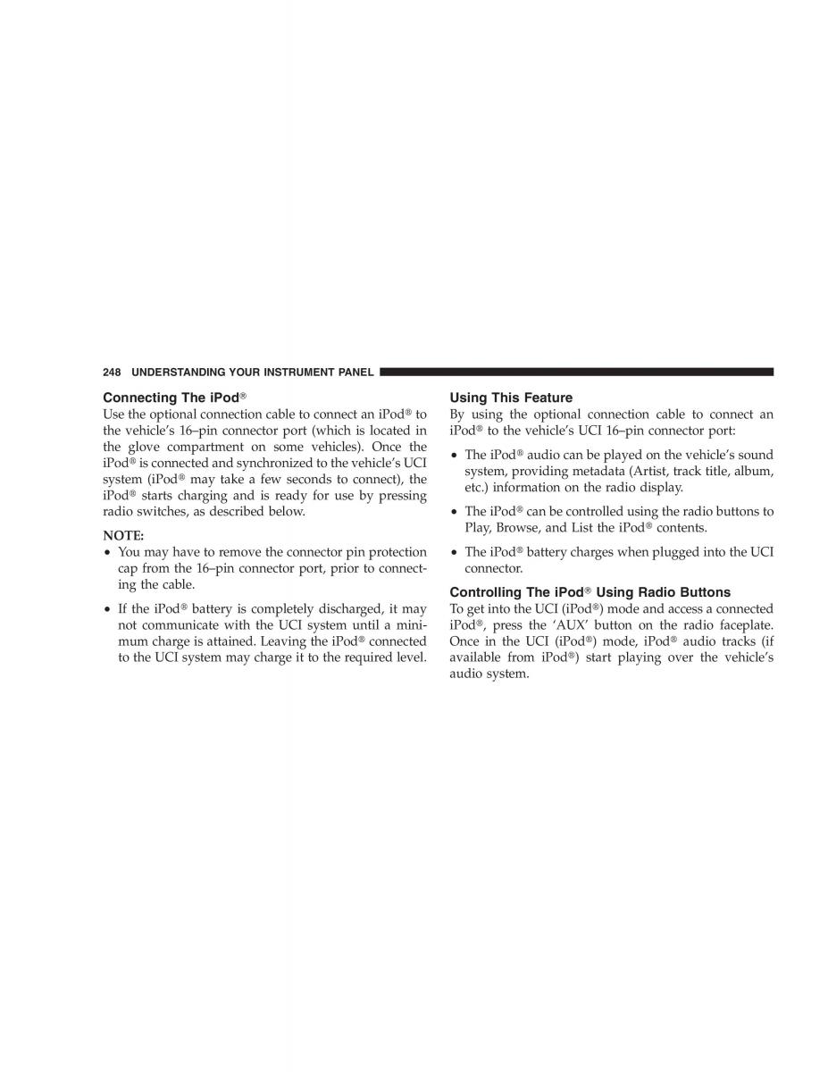 Jeep Grand Cherokee WH WK manual / page 250