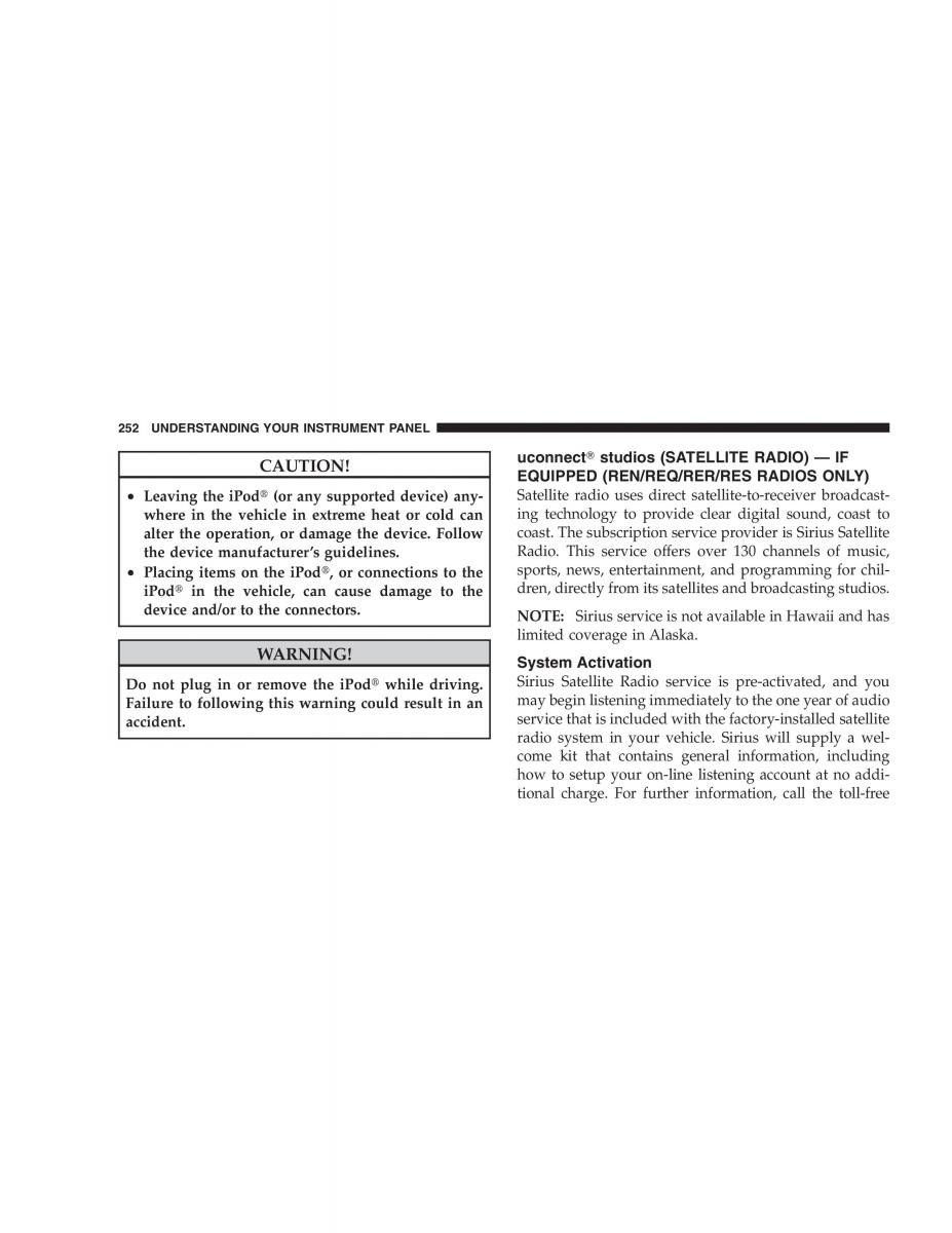 Jeep Grand Cherokee WH WK manual / page 254