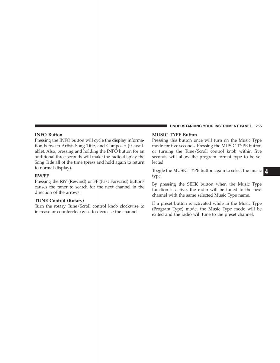 Jeep Grand Cherokee WH WK manual / page 257