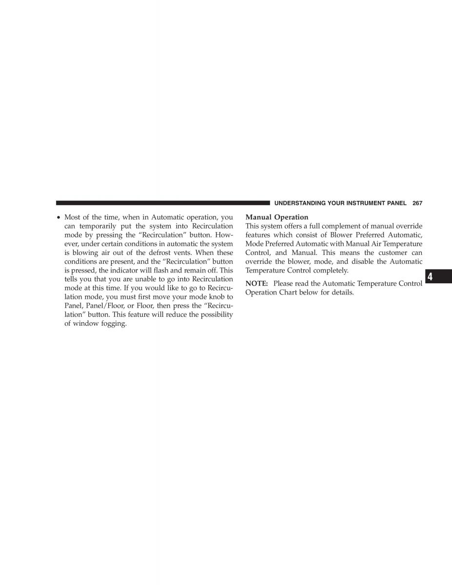 Jeep Grand Cherokee WH WK manual / page 269
