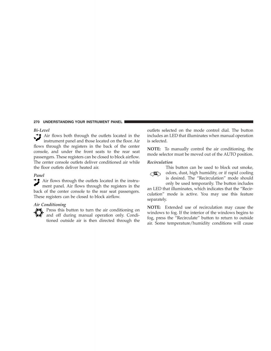 Jeep Grand Cherokee WH WK manual / page 272