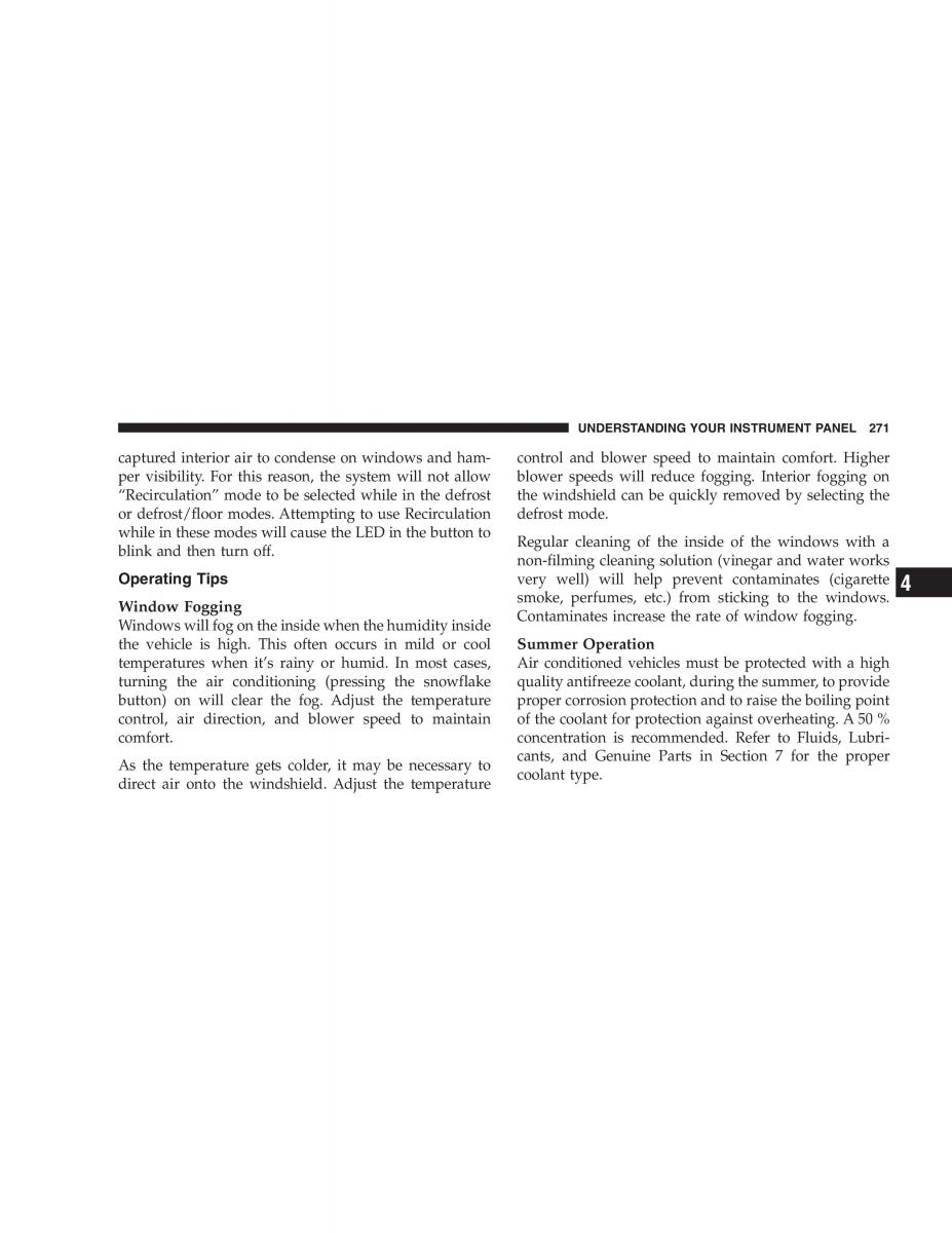 Jeep Grand Cherokee WH WK manual / page 273