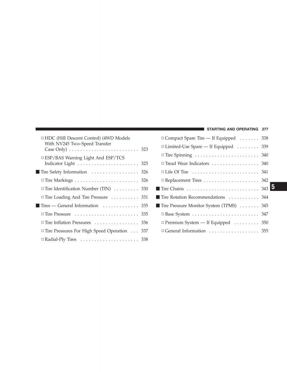 Jeep Grand Cherokee WH WK manual / page 279