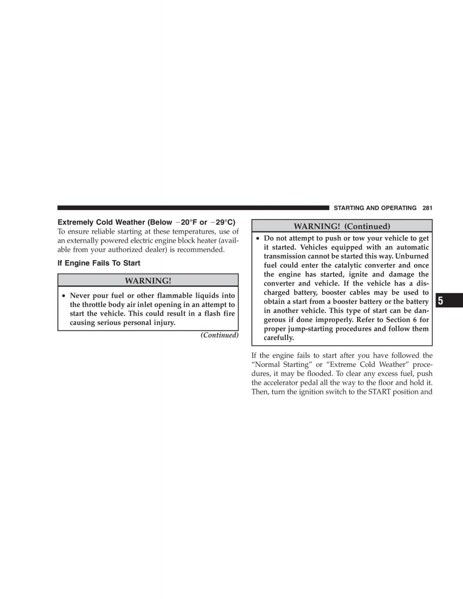 Jeep Grand Cherokee WH WK manual / page 283