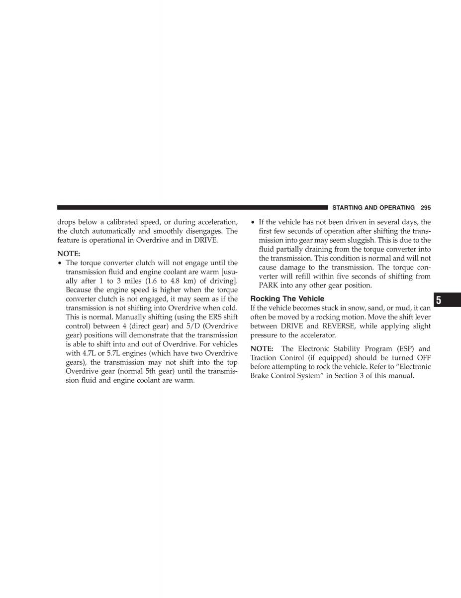 Jeep Grand Cherokee WH WK manual / page 297