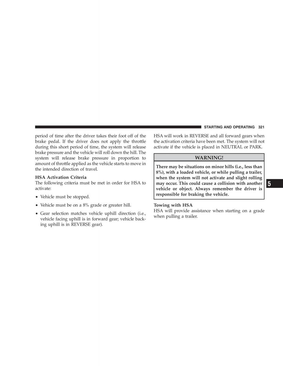 Jeep Grand Cherokee WH WK manual / page 323