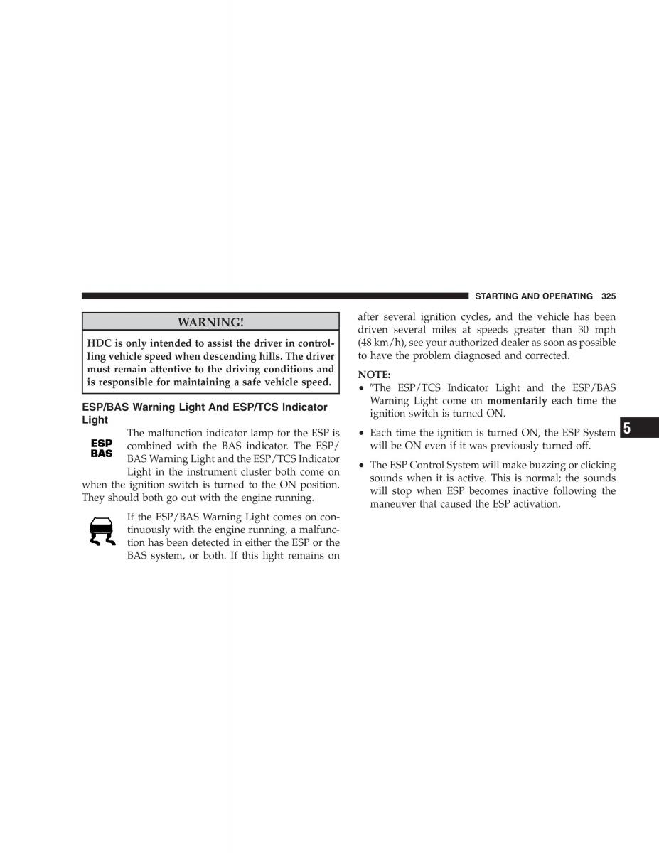Jeep Grand Cherokee WH WK manual / page 327