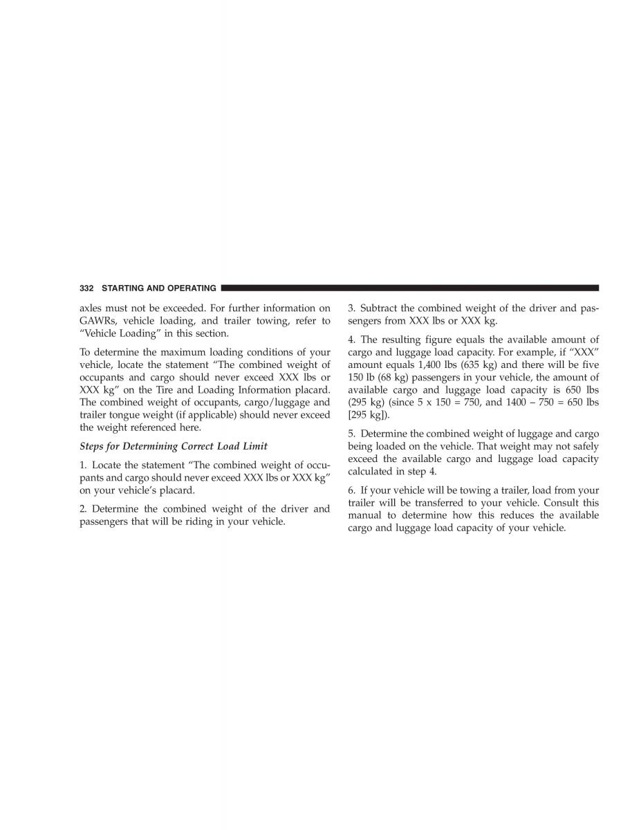 Jeep Grand Cherokee WH WK manual / page 334