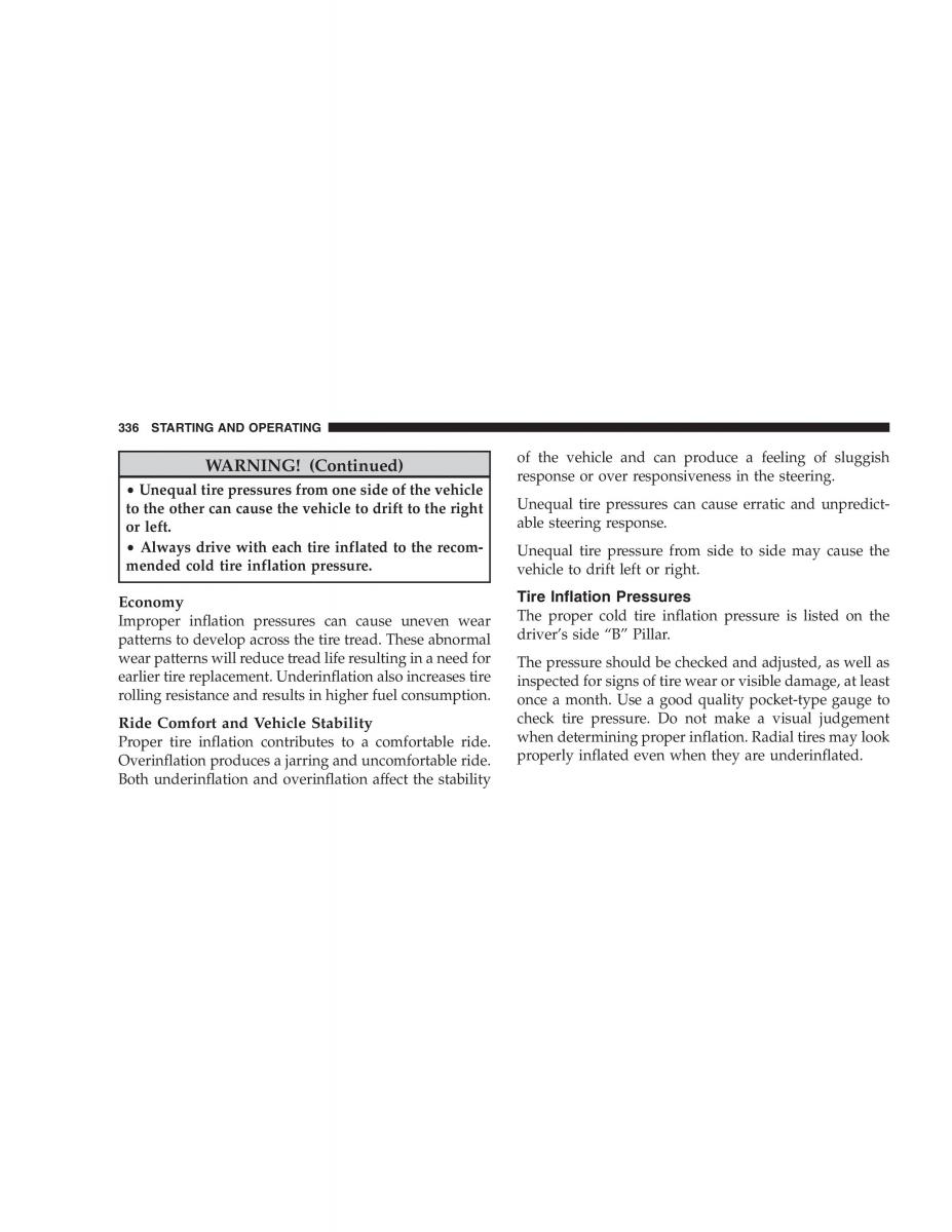 Jeep Grand Cherokee WH WK manual / page 338