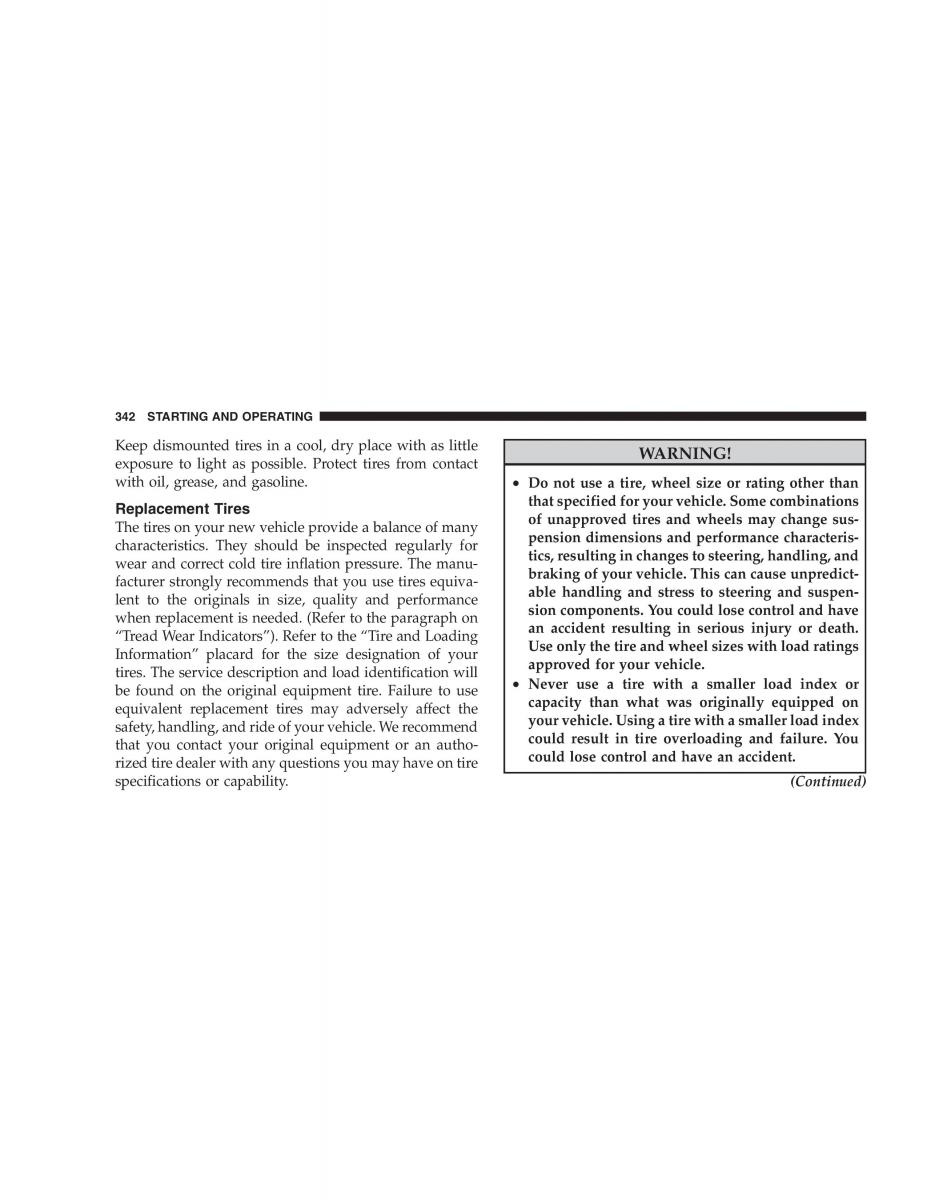 Jeep Grand Cherokee WH WK manual / page 344