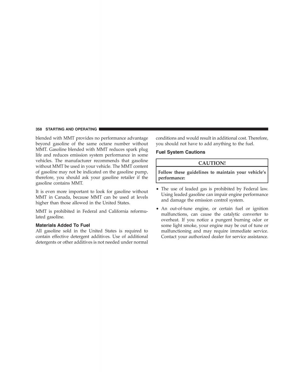 Jeep Grand Cherokee WH WK manual / page 360