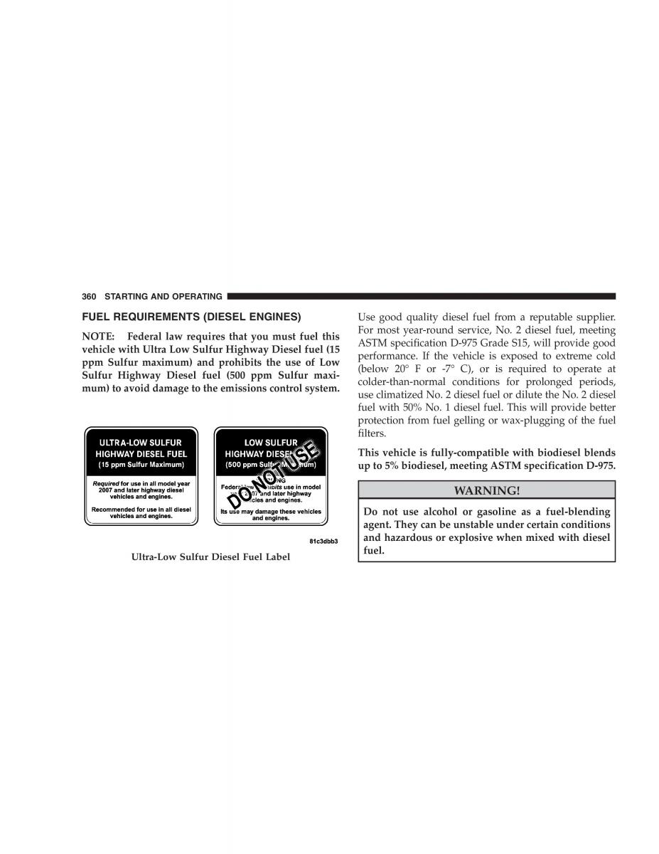 Jeep Grand Cherokee WH WK manual / page 362