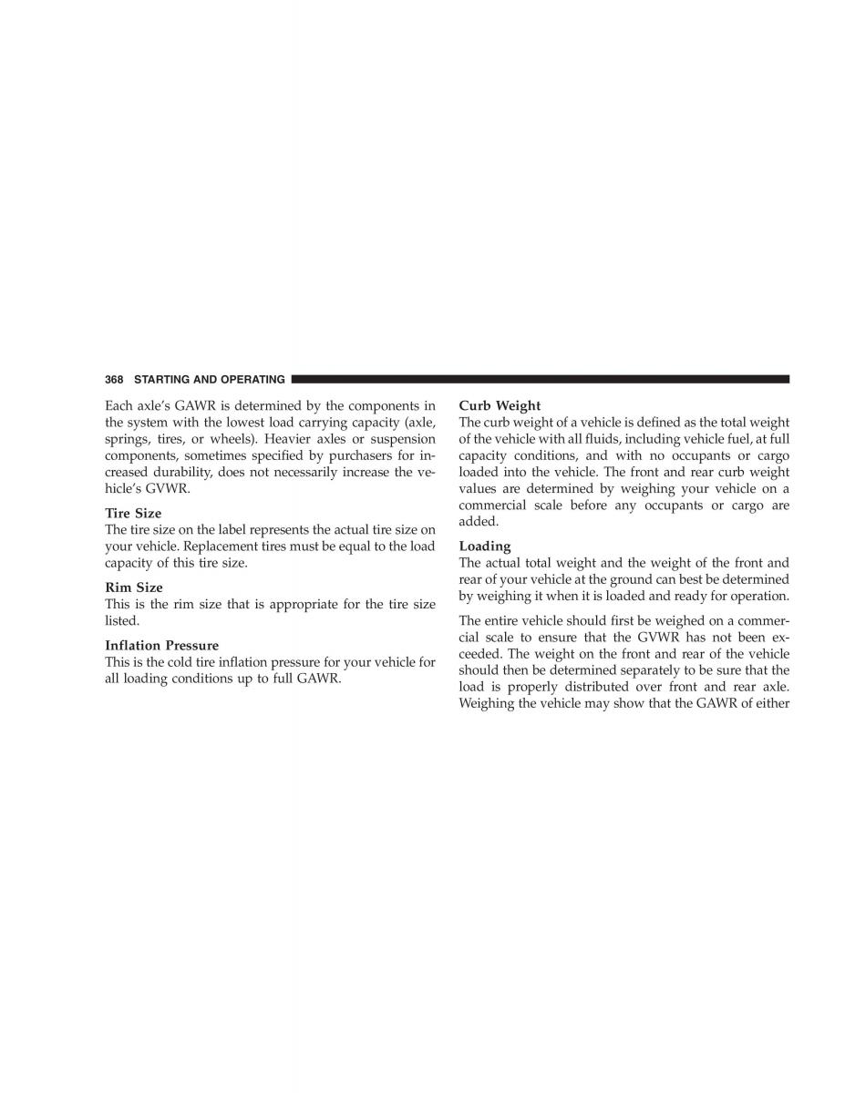 Jeep Grand Cherokee WH WK manual / page 370