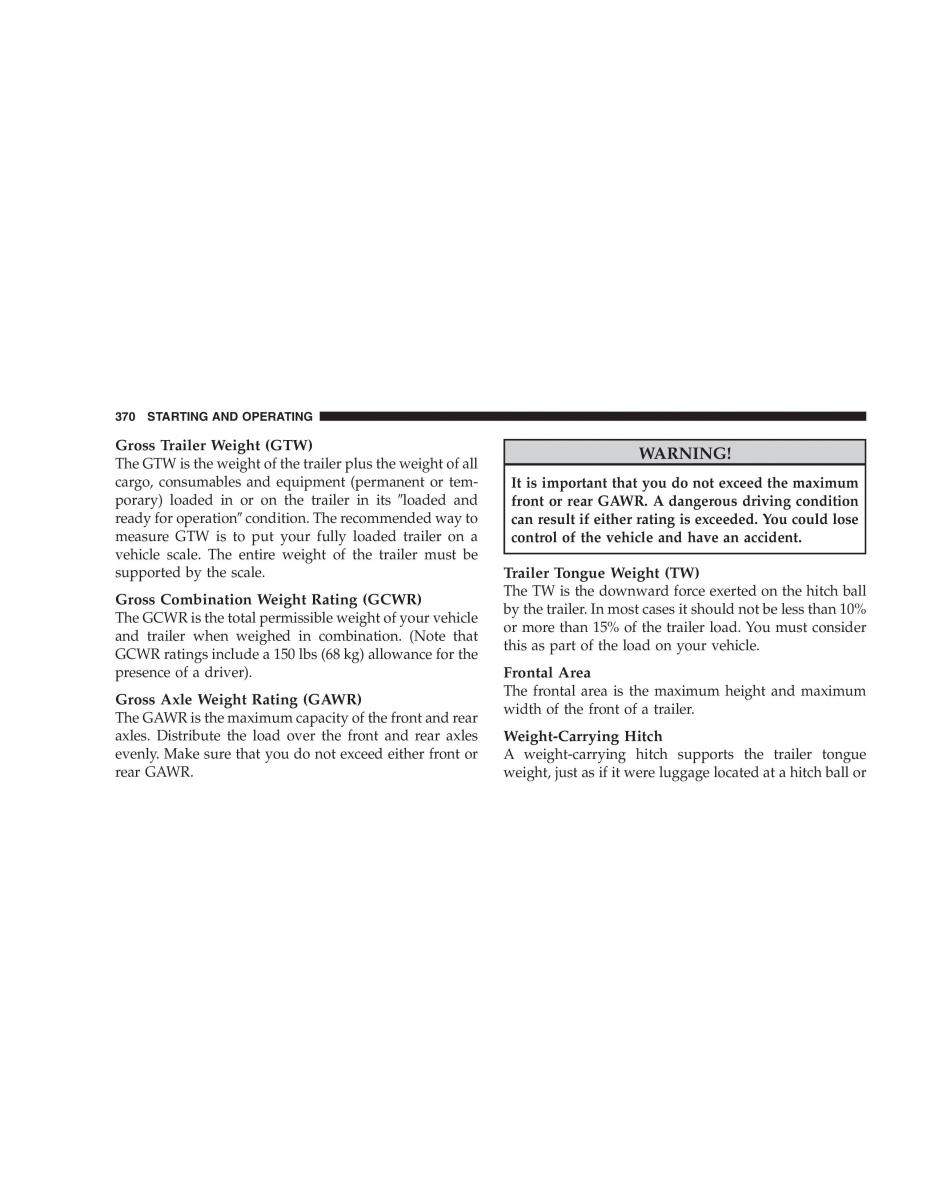 Jeep Grand Cherokee WH WK manual / page 372
