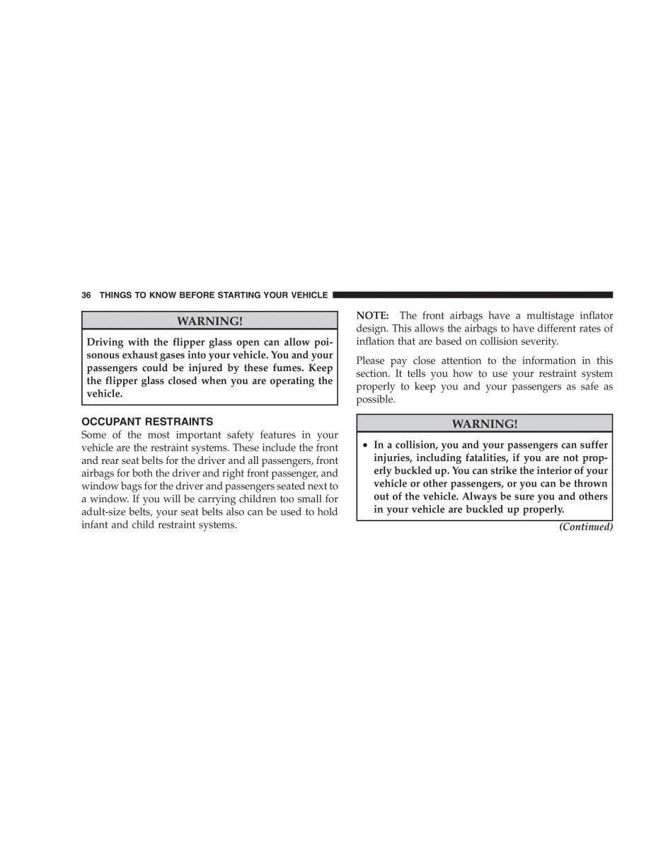 Jeep Grand Cherokee WH WK manual / page 38