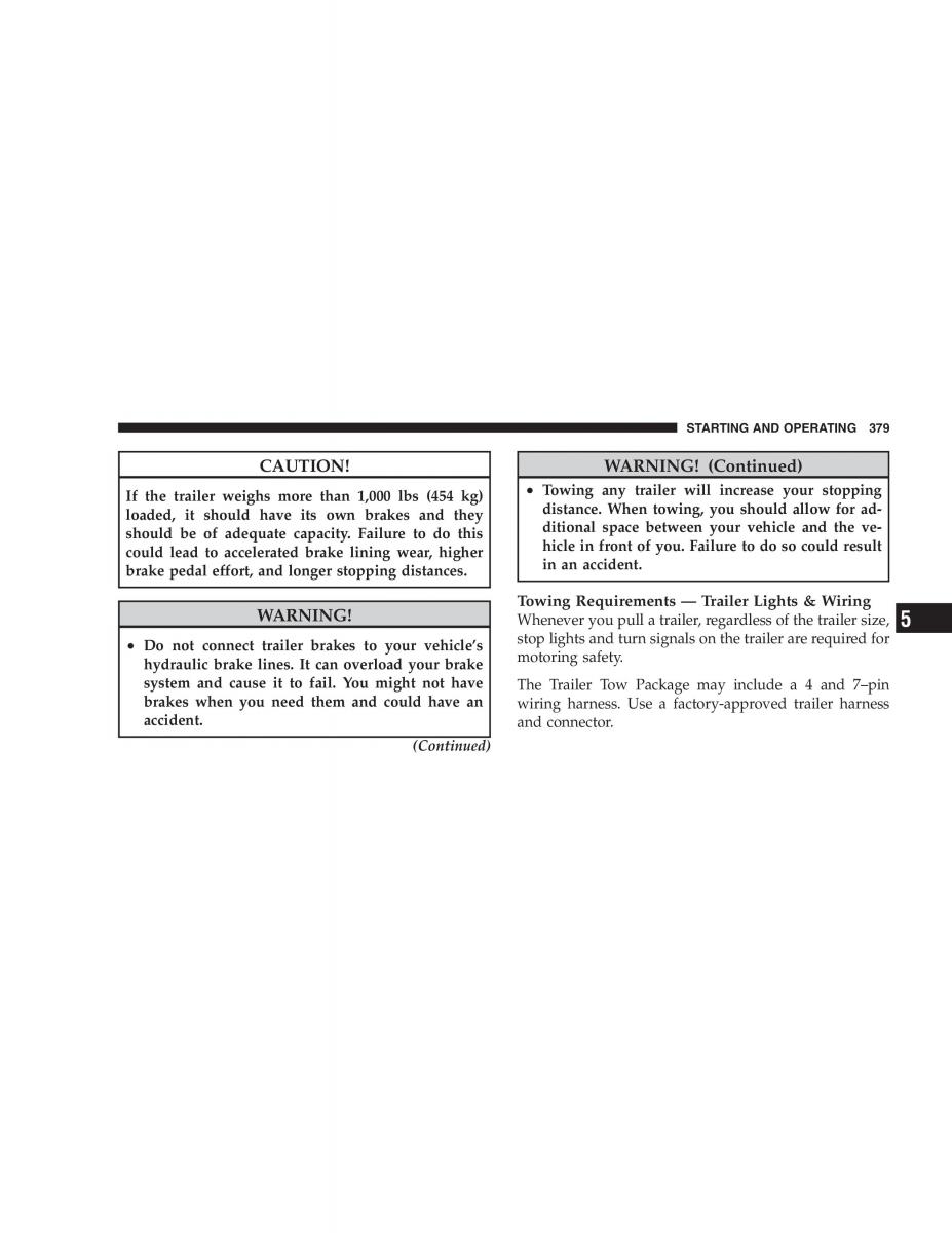 Jeep Grand Cherokee WH WK manual / page 381