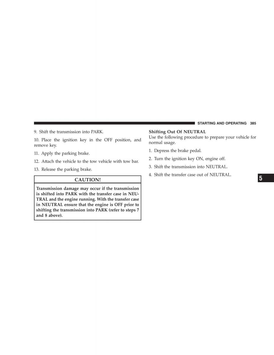 Jeep Grand Cherokee WH WK manual / page 387