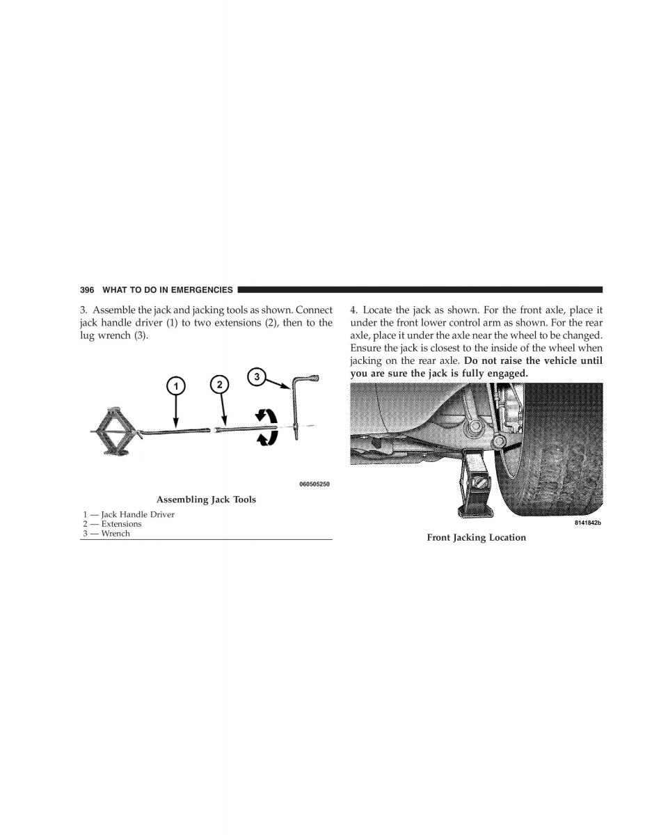 Jeep Grand Cherokee WH WK manual / page 398