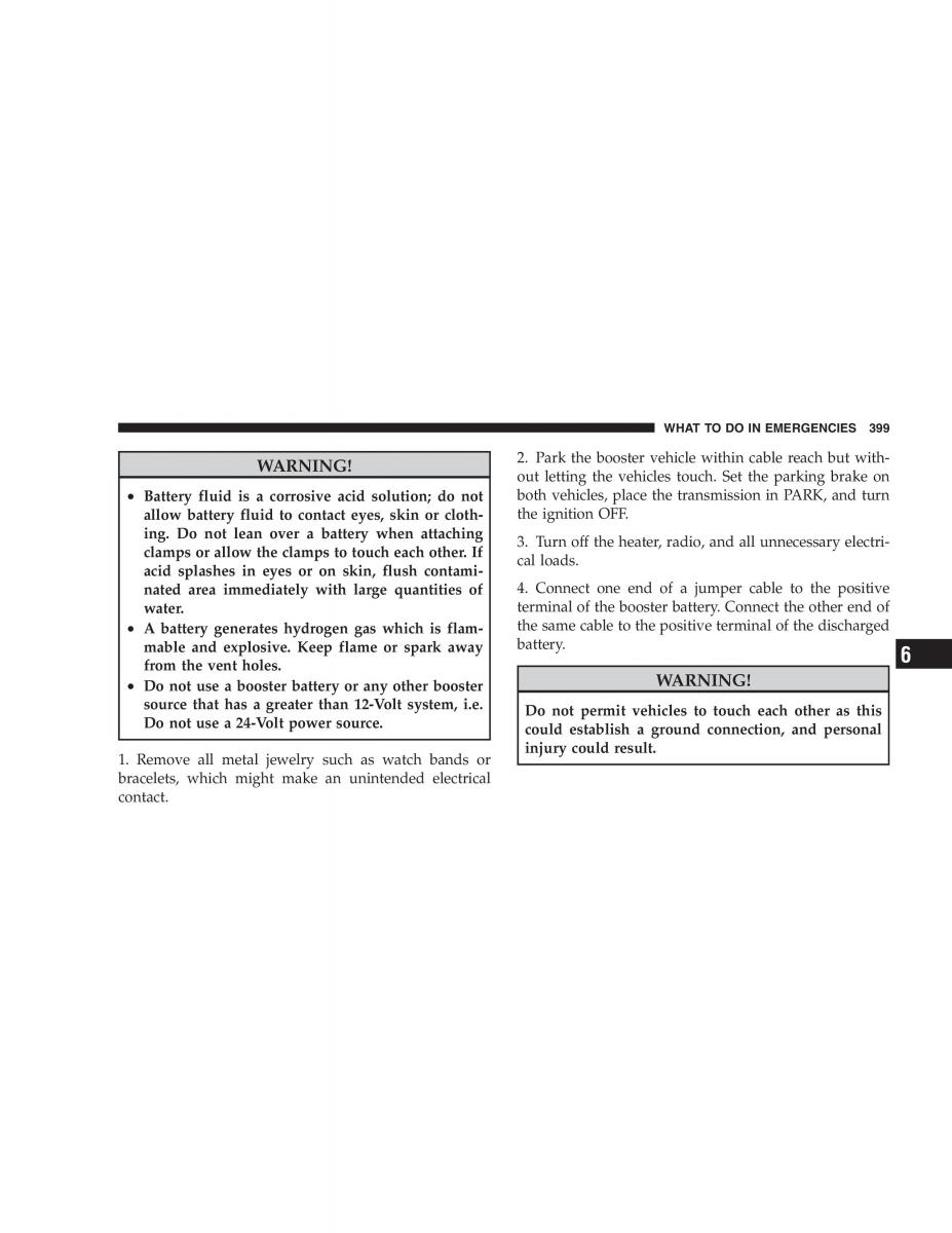 Jeep Grand Cherokee WH WK manual / page 401