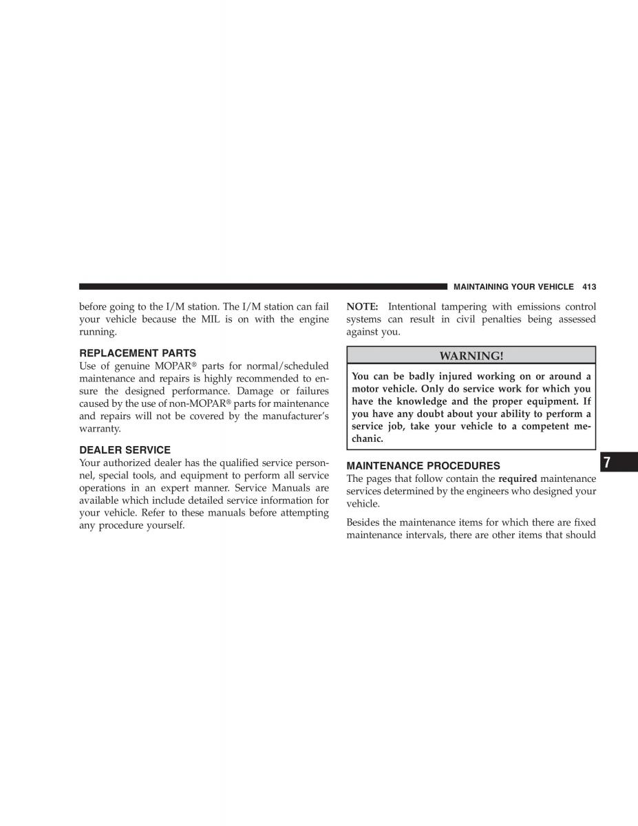 Jeep Grand Cherokee WH WK manual / page 415