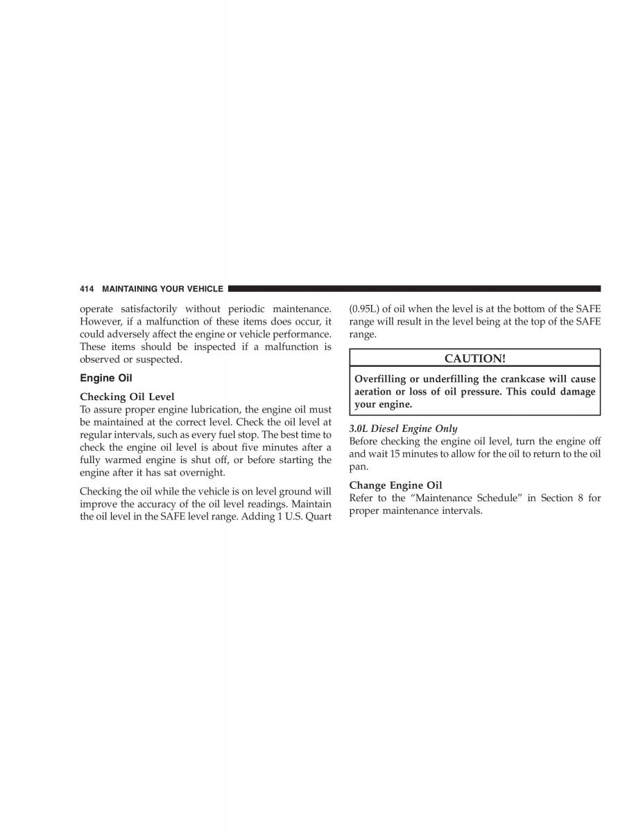 Jeep Grand Cherokee WH WK manual / page 416