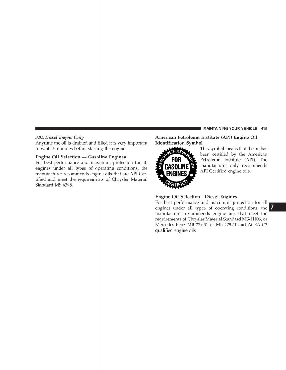 Jeep Grand Cherokee WH WK manual / page 417