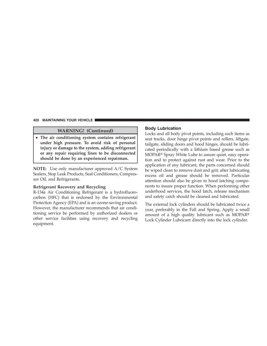 Jeep Grand Cherokee WH WK manual / page 422