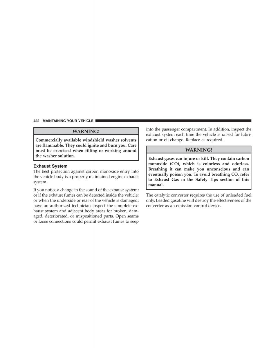 Jeep Grand Cherokee WH WK manual / page 424