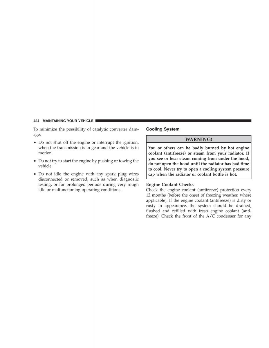 Jeep Grand Cherokee WH WK manual / page 426